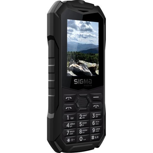 Мобільний телефон Sigma X-treme PV68 Black 4827798738214 фото