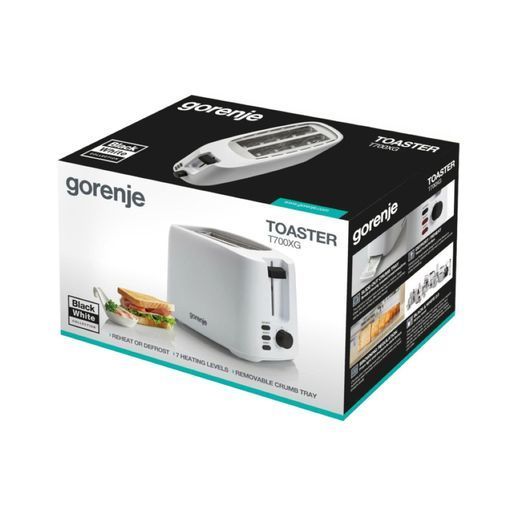 Тостер Gorenje T700XG T700XG фото