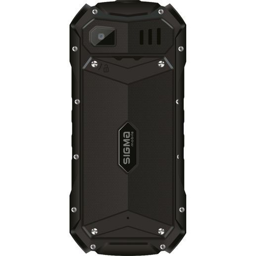 Мобільний телефон Sigma X-treme PV68 Black 4827798738214 фото