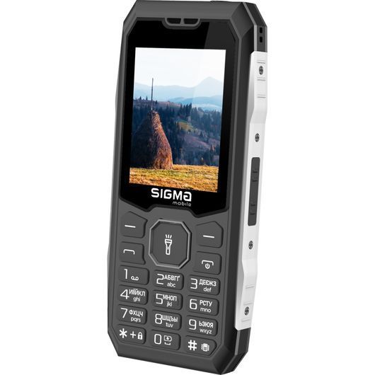 Мобільний телефон Sigma X-style 341 BRO Type-C Black 4827798368411 фото