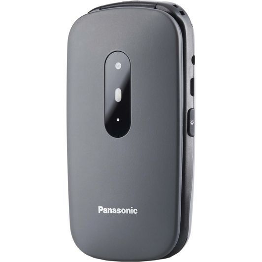 Мобільний телефон Panasonic KX-TU446 Grey KX-TU446EXG фото