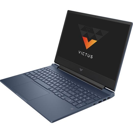 Ноутбук HP Victus 15-fa2018ua 15.6" FHD IPS AG, Intel i7-13620H, 16GB, F1024GB, NVD5050-8, DOS, сині D06GYEA фото