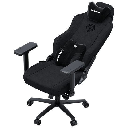 Крісло ігрове AndaSeat Phantom 3 Fabric Size XL Dark Gray (AD18XL-52-GB-F-G01) AD18XL-52-GB-F-G01 фото