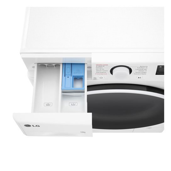 Пральна машина LG фронтальна F4Y5RS0W F4Y5RS0W фото