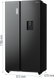 Холодильник HISENSE RS711N4WFE 742534 фото 4