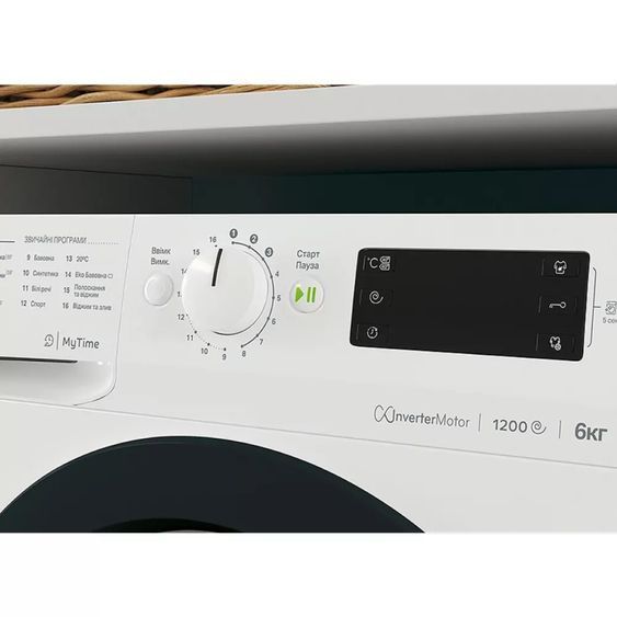 Пральна машина Indesit фронтальна OMTWSE61293WKUA OMTWSE61293WKUA фото
