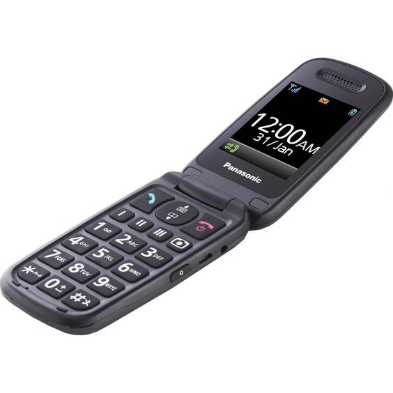 Мобільний телефон Panasonic KX-TU446 Grey KX-TU446EXG фото