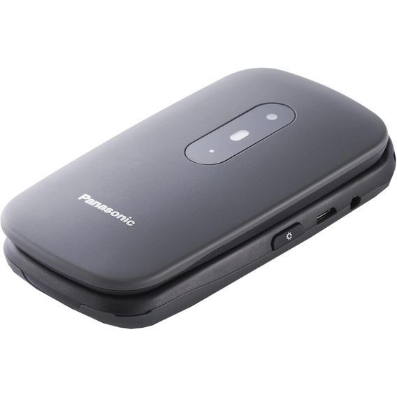 Мобільний телефон Panasonic KX-TU446 Grey KX-TU446EXG фото