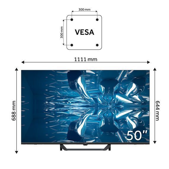 Телевізор HAIER H50S80FUX H50S80FUX фото