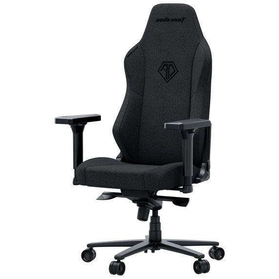 Крісло ігрове AndaSeat Phantom 3 Fabric Size XL Dark Gray (AD18XL-52-GB-F-G01) AD18XL-52-GB-F-G01 фото