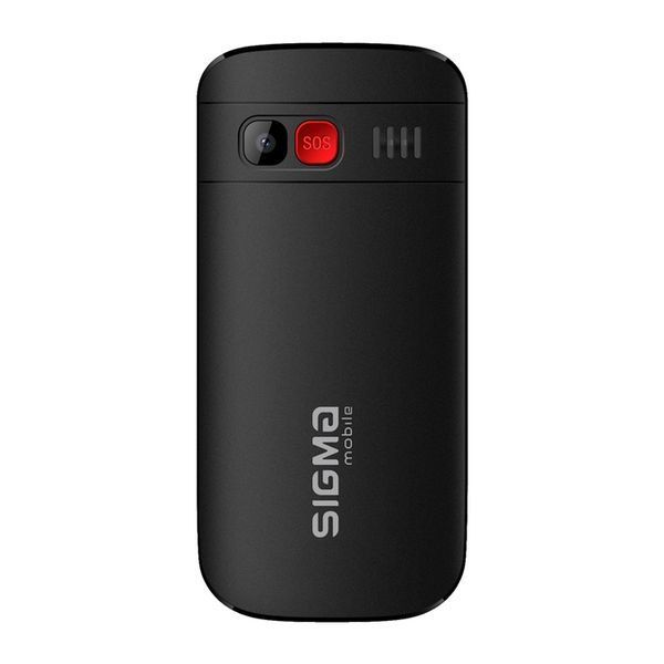Мобільний телефон Sigma Comfort 50 EASY TYPE-C Black 4827798585214 фото