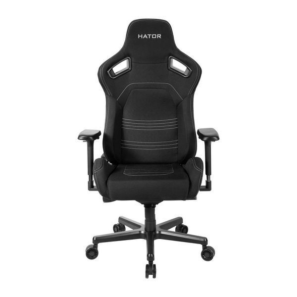Крісло ігрове Hator Arc Fabric Jet Black (HTC-982) HTC-982 фото