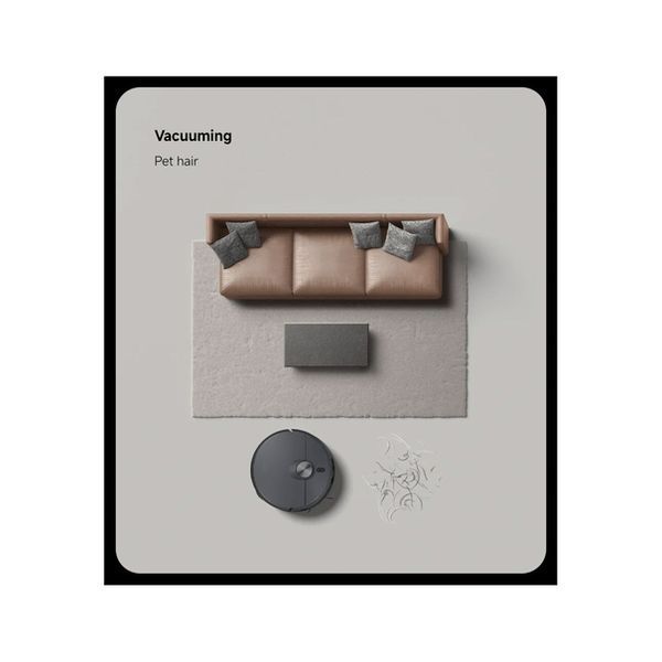 Пилосос Xiaomi Robot Vacuum X20 Max Robot Vacuum X20 Max фото