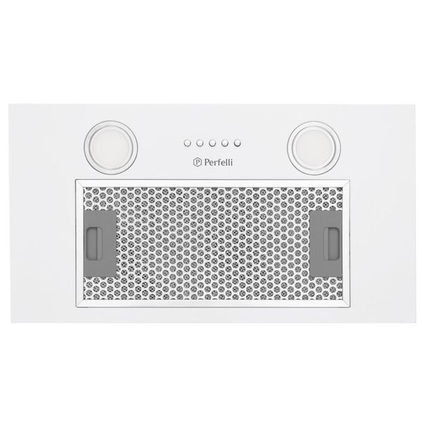 Витяжка кухонна Perfelli BI 5252 WH 700 LED BI 5252 WH 700 LED фото