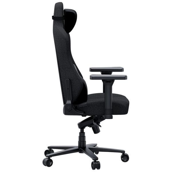 Крісло ігрове AndaSeat Phantom 3 Fabric Size XL Dark Gray (AD18XL-52-GB-F-G01) AD18XL-52-GB-F-G01 фото