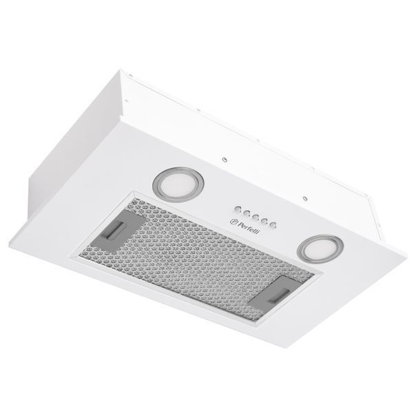 Витяжка кухонна Perfelli BI 5252 WH 700 LED BI 5252 WH 700 LED фото