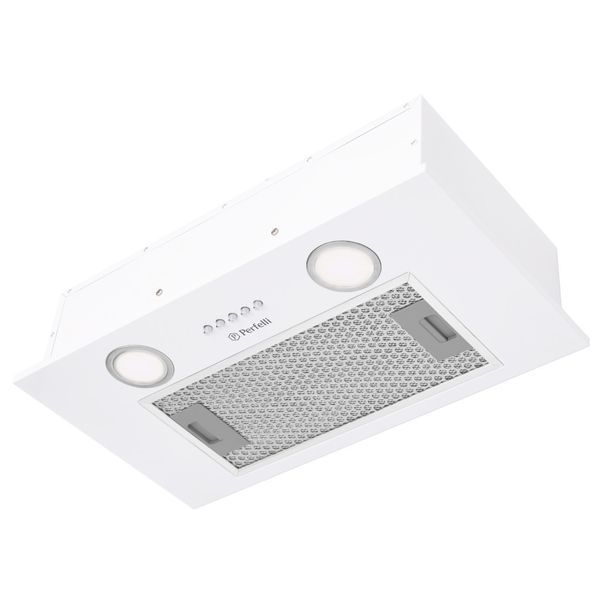 Витяжка кухонна Perfelli BI 5252 WH 700 LED BI 5252 WH 700 LED фото