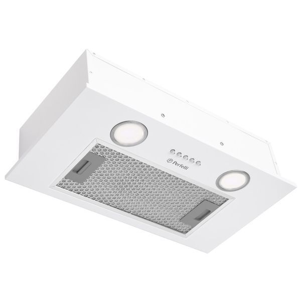 Витяжка кухонна Perfelli BI 5252 WH 700 LED BI 5252 WH 700 LED фото