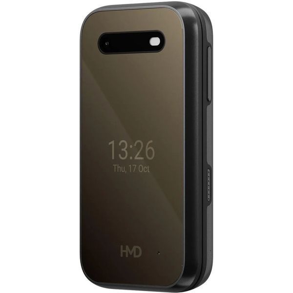Мобільний телефон HMD 2660 4G Flip DS Black 2660 4G Flip DS Black фото