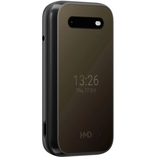 Мобільний телефон HMD 2660 4G Flip DS Black 2660 4G Flip DS Black фото