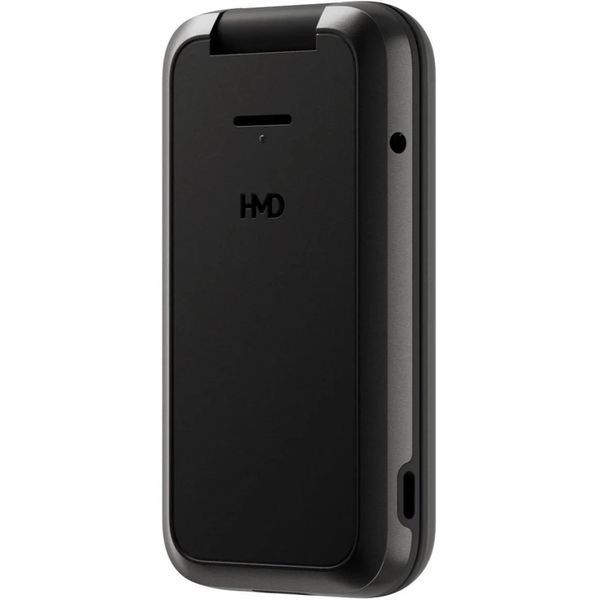 Мобільний телефон HMD 2660 4G Flip DS Black 2660 4G Flip DS Black фото