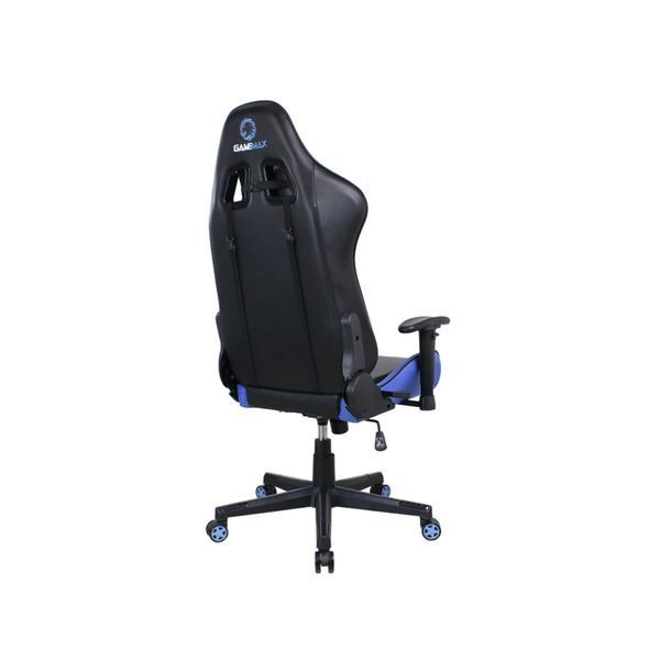 Крісло ігрове Gamemax GCR09 Blue GCR09 Blue фото