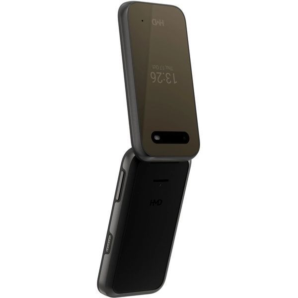 Мобільний телефон HMD 2660 4G Flip DS Black 2660 4G Flip DS Black фото