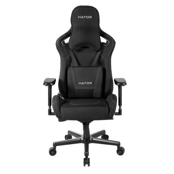 Крісло ігрове Hator Arc Fabric Jet Black (HTC-982) HTC-982 фото