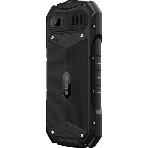 Мобільний телефон Sigma X-treme PV68 Black 4827798738214 фото