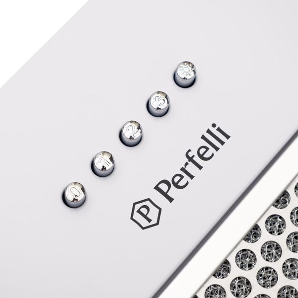 Витяжка кухонна Perfelli BI 5252 WH 700 LED BI 5252 WH 700 LED фото