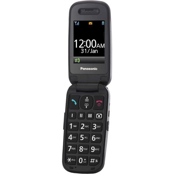Мобільний телефон Panasonic KX-TU446 Grey KX-TU446EXG фото