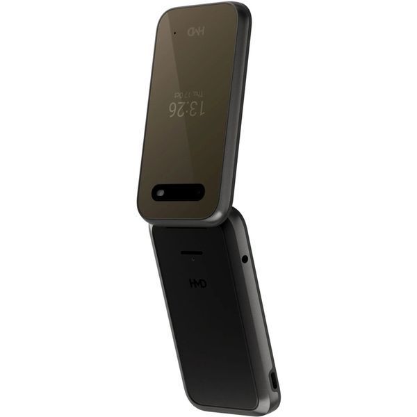 Мобільний телефон HMD 2660 4G Flip DS Black 2660 4G Flip DS Black фото