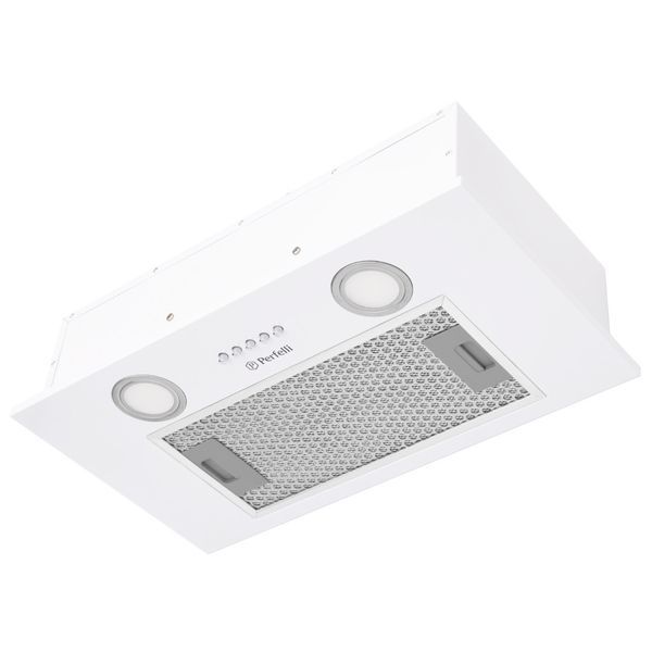 Витяжка кухонна Perfelli BI 5252 WH 700 LED BI 5252 WH 700 LED фото