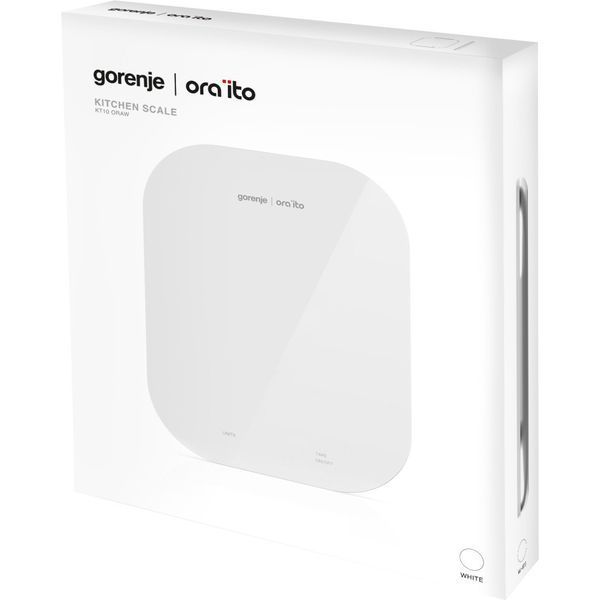 Ваги кухонні Gorenje KT10ORAW KT10ORAW фото