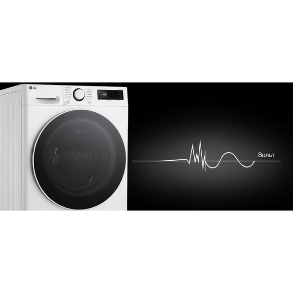 Пральна машина LG фронтальна F4Y5RS0W F4Y5RS0W фото