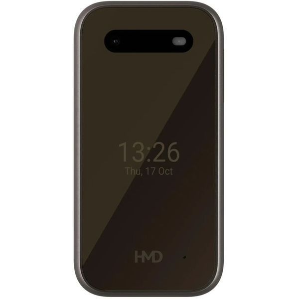 Мобільний телефон HMD 2660 4G Flip DS Black 2660 4G Flip DS Black фото
