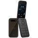 Мобільний телефон HMD 2660 4G Flip DS Black 2660 4G Flip DS Black фото 1