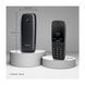 Мобільний телефон Panasonic KX-TF400 Black (KX-TF400EXB) KX-TF400EXB фото 3