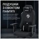 Крісло ігрове AndaSeat Phantom 3 Fabric Size XL Dark Gray (AD18XL-52-GB-F-G01) AD18XL-52-GB-F-G01 фото 12