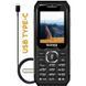 Мобільний телефон Sigma X-style 341 BRO Type-C Black 4827798368411 фото 2