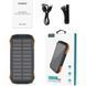 Батарея універсальна Choetech 10000mAh, 5V/2.1A, solar panel, Qi-5W, Black-Orange (B659-OR) B659-OR фото 4