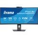 Монітор iiyama XCB3497WQSNPH-B1 XCB3497WQSNPH-B1 фото 1