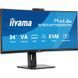 Монітор iiyama XCB3497WQSNPH-B1 XCB3497WQSNPH-B1 фото 2