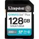 Карта пам'яті Kingston 128GB SDXC сlass 10 UHS-I U3 V30 Canvas Go Plus G4 (SDG4/128GB) SDG4/128GB фото 1