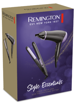 Фен REMINGTON D3016GP Style Essentials Giftset 45768560700 фото