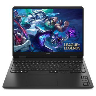 Ноутбук HP OMEN 16-am0057ua 16" WUXGA IPS AG, Intel U7-255H, 32GB, F1024GB, NVD5060-8, DOS, чорний D06H8EA фото
