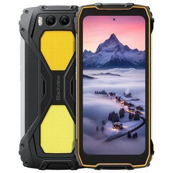 Смартфон Blackview BV7300 6/256GB Yelow 6931548319023 фото