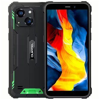 Смартфон OUKITEL WP32 4/128GB Green (6931940733045) 6931940733045 фото