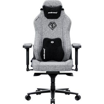 Крісло ігрове AndaSeat Phantom 3 Fabric Size XL Gray (AD18XL-52-G-F-G01) AD18XL-52-G-F-G01 фото