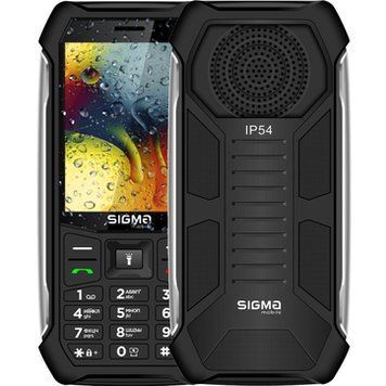 Мобільний телефон Sigma X-style 323 RAIN Black (4827798885710) 4827798885710 фото